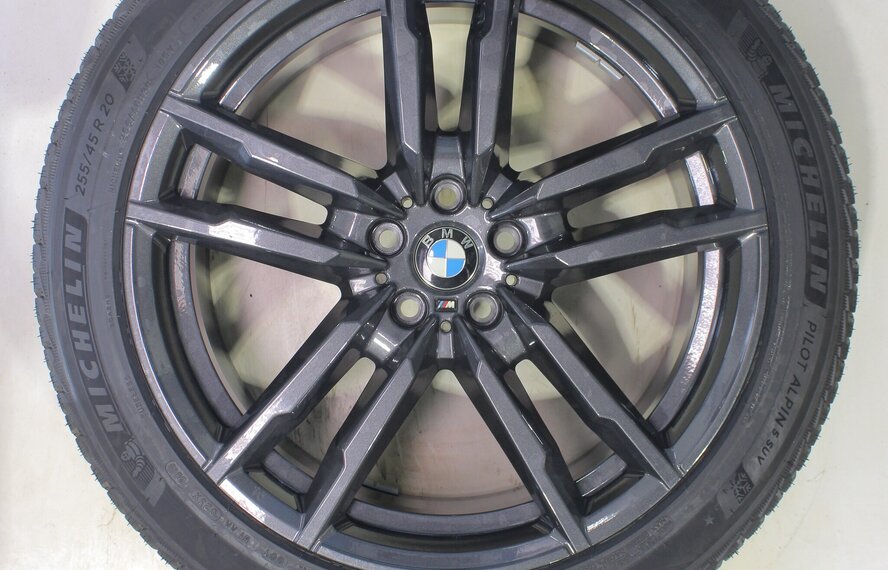 BMW BMW X3M X4M F97 F98 764M 20-Zoll-Felgen Michelin Winterkompletträder Neu Original