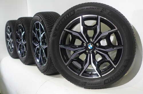 BMW BMW X3 X4 G01 G02 887M 19-Zoll-Felgen Michelin Runflat Winterkompletträder Original BMW BMW X3 X4 G01 G02 887M 19-Zoll-Felgen Michelin Runflat Winterkompletträder Original