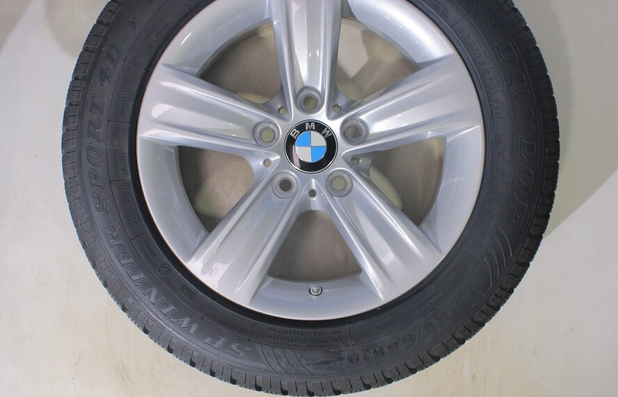 BMW BMW 3 4er F30 F31 F32 F33 F36 391 16-Zoll-Felgen Dunlop Runflat Winterkompletträder Neu Original