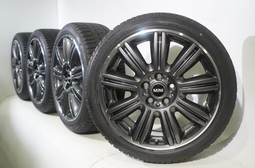 Mini Mini Clubman F54 524 18-Zoll-Felgen Continental Runflat Winterkompletträder Original