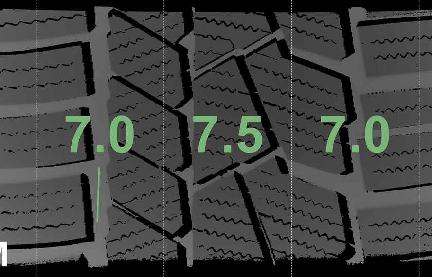 Mini Mini Clubman F54 524 18-Zoll-Felgen Continental Runflat Winterkompletträder Original