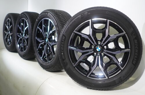 BMW BMW X3 X4 G01 G02 887M 19-Zoll-Felgen Michelin Runflat Winterkompletträder Original BMW BMW X3 X4 G01 G02 887M 19-Zoll-Felgen Michelin Runflat Winterkompletträder Original