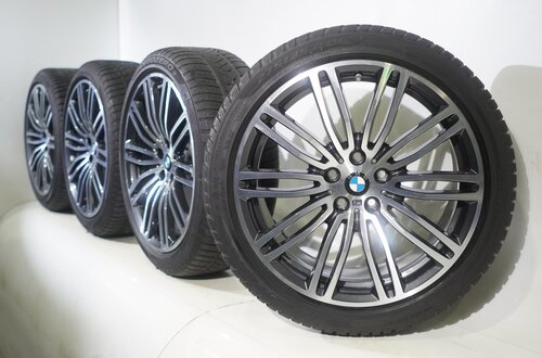 BMW BMW 5er G30 G31 8er G14 G15 G16 664M 19-Zoll-Felgen Pirelli Runflat Winterkompletträder Original