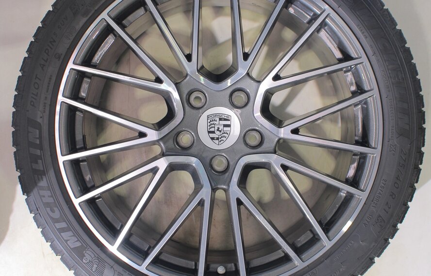 Porsche Porsche Cayenne Coupé 21 Zoll Felgen Michelin Winterkompletträder Original