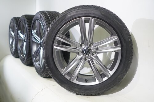 Volkswagen Volkswagen Arteon Passat Sebring 18-Zoll-Felgen Pirelli Winterkompletträder Neu Original Volkswagen Volkswagen Arteon Passat Sebring 18-Zoll-Felgen Pirelli Winterkompletträder Neu Original