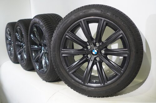 BMW BMW 5er G30 G31 8er G14 G15 G16 684 18-Zoll-Felgen Michelin Runflat Winterkompletträder Original