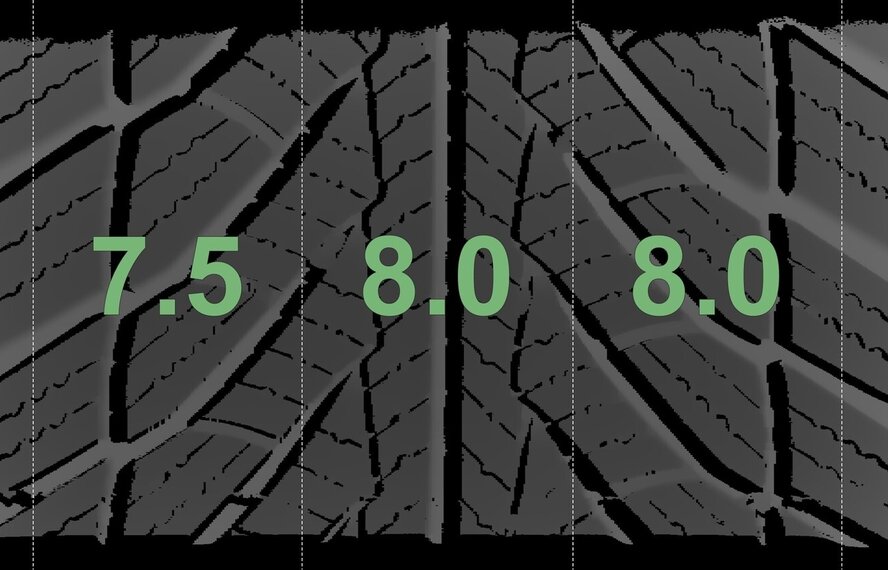 BMW BMW 5er G30 G31 8er G14 G15 G16 684 18-Zoll-Felgen Goodyear Runflat Winterkompletträder Original