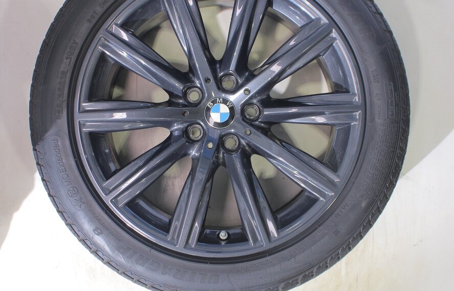 BMW BMW 5er G30 G31 8er G14 G15 G16 684 18-Zoll-Felgen Goodyear Runflat Winterkompletträder Original