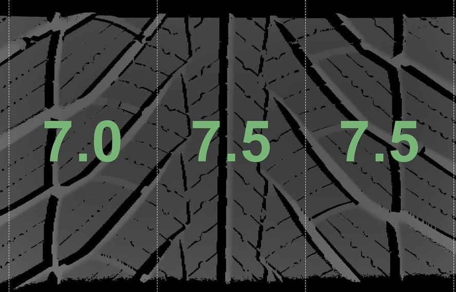 BMW BMW 5er G30 G31 8er G14 G15 G16 684 18-Zoll-Felgen Goodyear Runflat Winterkompletträder Original