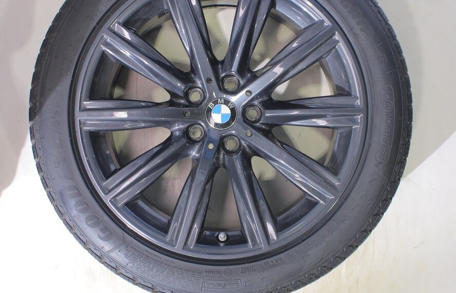 BMW BMW 5er G30 G31 8er G14 G15 G16 684 18-Zoll-Felgen Goodyear Runflat Winterkompletträder Original