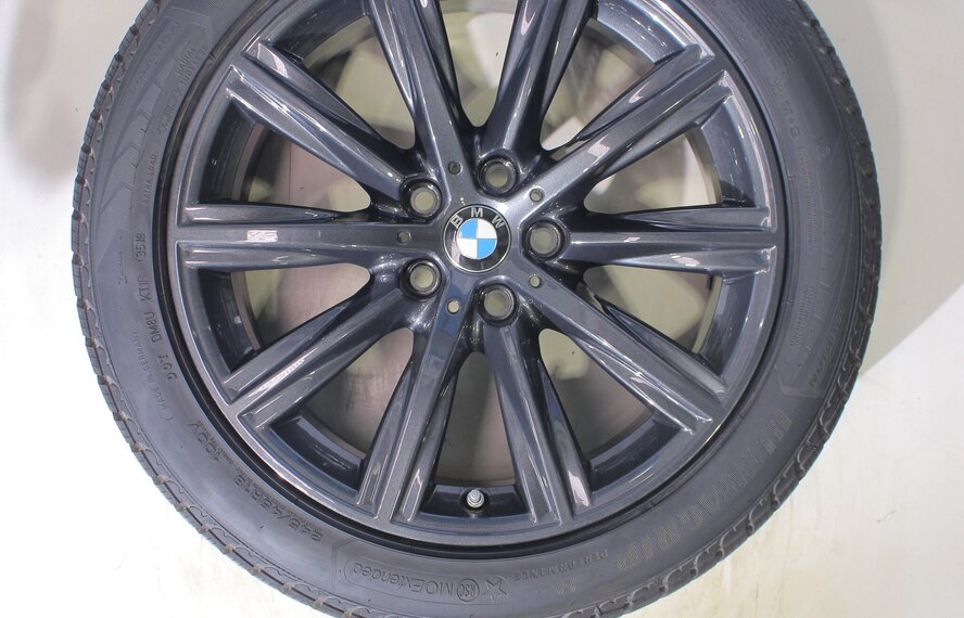 BMW BMW 5er G30 G31 8er G14 G15 G16 684 18-Zoll-Felgen Goodyear Runflat Winterkompletträder Original