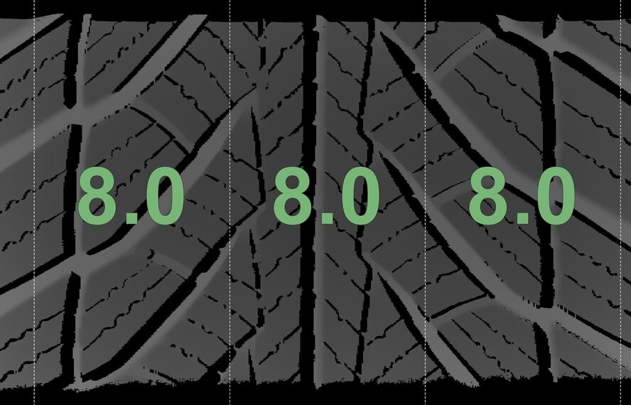 BMW BMW 5er G30 G31 8er G14 G15 G16 684 18-Zoll-Felgen Goodyear Runflat Winterkompletträder Original