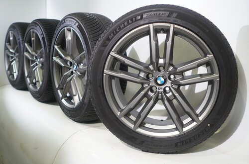 BMW BMW X3M X4M F97 F98 764M 20-Zoll-Felgen Michelin Winterkompletträder Original BMW BMW X3M X4M F97 F98 764M 20-Zoll-Felgen Michelin Winterkompletträder Original