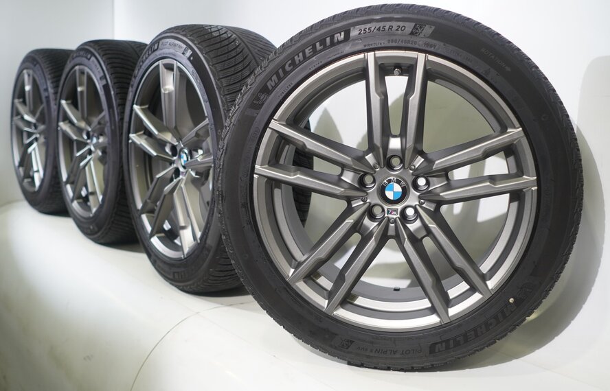 BMW BMW X3M X4M F97 F98 764M 20-Zoll-Felgen Michelin Winterkompletträder Original