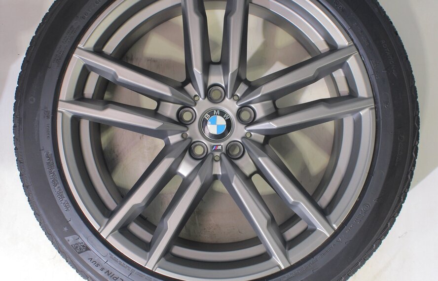 BMW BMW X3M X4M F97 F98 764M 20-Zoll-Felgen Michelin Winterkompletträder Original