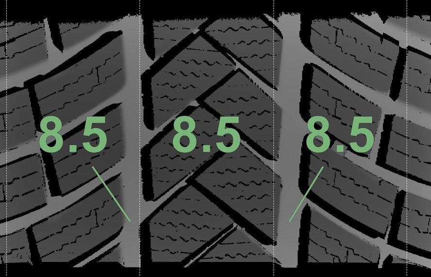 Mini Mini F65 / F66 One / Cooper / Cooper D / Cooper S 958 18-Zoll-Felgen Vredestein Winterkompletträder Neu Original