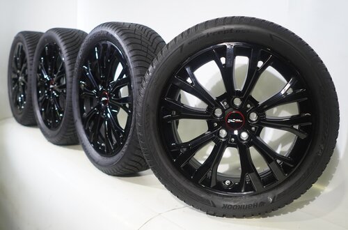 Mini Mini F65 / F66 One / Cooper / Cooper D / Cooper S JCW962 17-Zoll-Felgen Hankook Winterkompletträder Original Mini Mini F65 / F66 One / Cooper / Cooper D / Cooper S JCW962 17-Zoll-Felgen Hankook Winterkompletträder Original