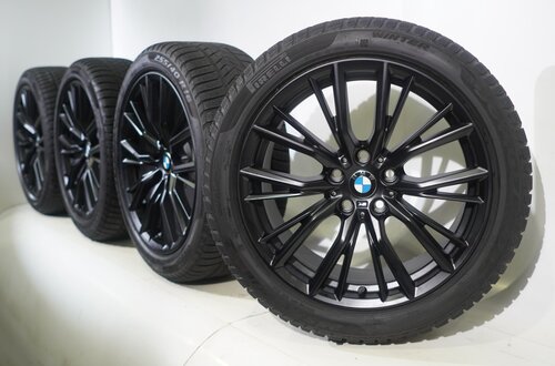 BMW BMW 2er 3er 4er G20 G21 G22 G42 796M 18 Zoll Felgen Pirelli Runflat Winterkompletträder Original BMW BMW 2er 3er 4er G20 G21 G22 G42 796M 18 Zoll Felgen Pirelli Runflat Winterkompletträder Original