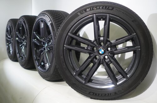 BMW BMW X3M X4M F97 F98 764M 20-Zoll-Felgen Michelin Winterkompletträder Original BMW BMW X3M X4M F97 F98 764M 20-Zoll-Felgen Michelin Winterkompletträder Original
