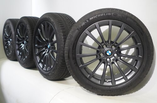 BMW BMW 5er G30 G31 8er G14 G15 G16 619 18-Zoll-Felgen Michelin Runflat Winterkompletträder Original