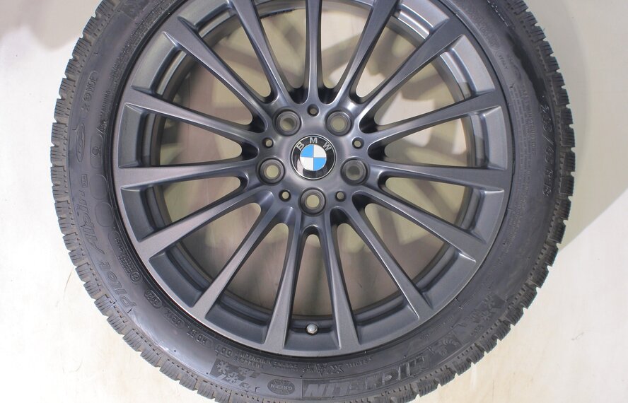 BMW BMW 5er G30 G31 8er G14 G15 G16 619 18-Zoll-Felgen Michelin Runflat Winterkompletträder Original
