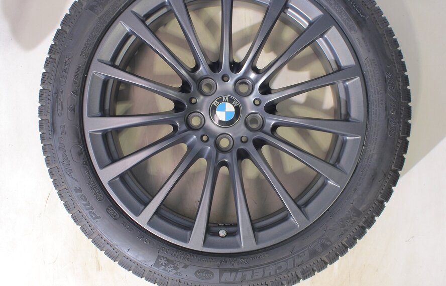 BMW BMW 5er G30 G31 8er G14 G15 G16 619 18-Zoll-Felgen Michelin Runflat Winterkompletträder Original