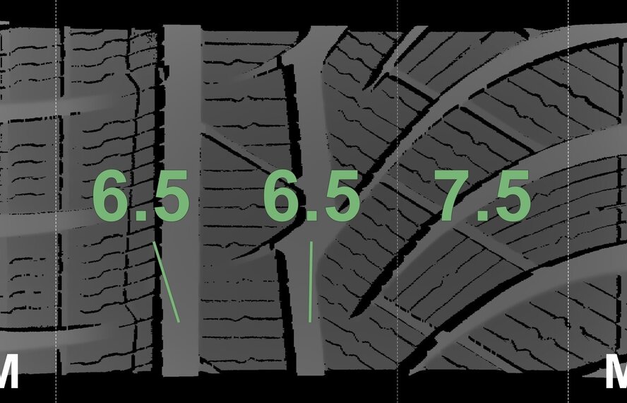 BMW BMW 5er G30 G31 8er G14 G15 G16 619 18-Zoll-Felgen Michelin Runflat Winterkompletträder Original