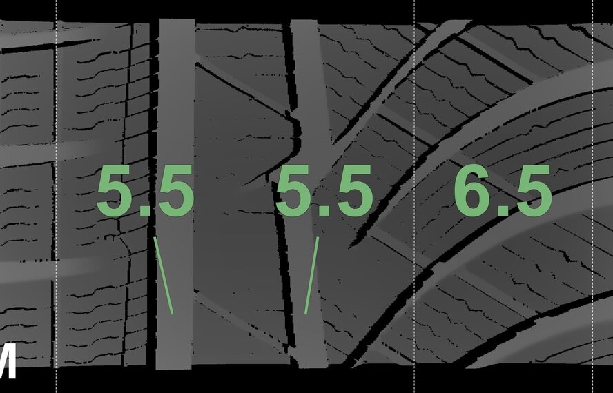 BMW BMW 5er G30 G31 8er G14 G15 G16 619 18-Zoll-Felgen Michelin Runflat Winterkompletträder Original