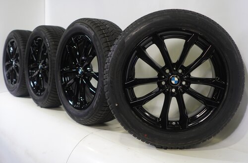 BMW BMW X3 X4 G01 G02 691 19-Zoll Felgen Pirelli Runflat Winterkompletträder Neu Original BMW BMW X3 X4 G01 G02 691 19-Zoll Felgen Pirelli Runflat Winterkompletträder Neu Original
