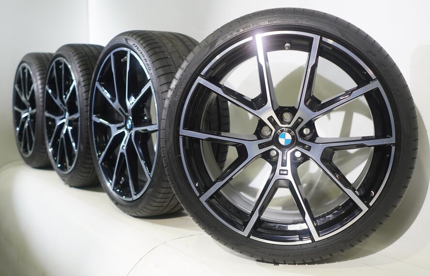 BMW BMW 5er G30 G31 8er G14 G15 G16 728M 20-Zoll-Felgen Pirelli Runflat Sommerkompletträder Original