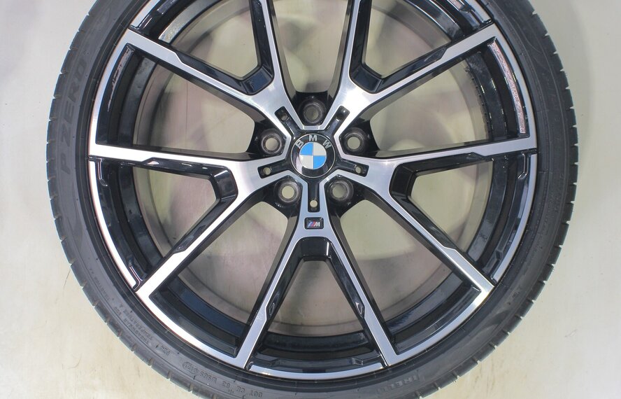 BMW BMW 5er G30 G31 8er G14 G15 G16 728M 20-Zoll-Felgen Pirelli Runflat Sommerkompletträder Original