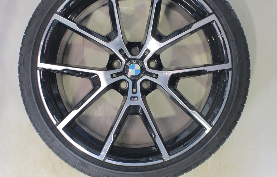 BMW BMW 5er G30 G31 8er G14 G15 G16 728M 20-Zoll-Felgen Pirelli Runflat Sommerkompletträder Original