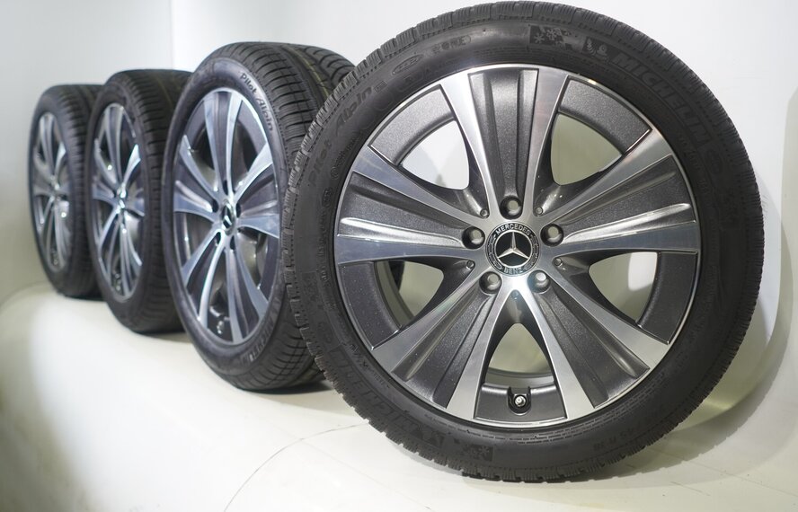 Mercedes Mercedes E Klasse W213 S213 18-Zoll-Felgen Michelin Runflat Winterkompletträder Neu Original