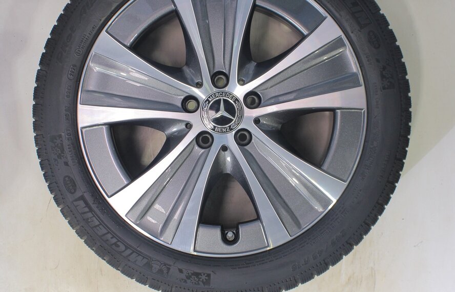 Mercedes Mercedes E Klasse W213 S213 18-Zoll-Felgen Michelin Runflat Winterkompletträder Neu Original