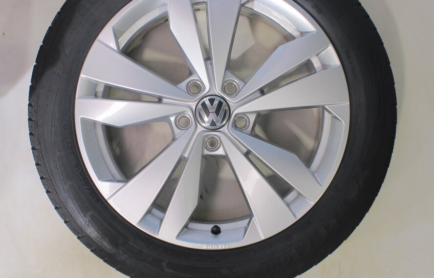 Volkswagen Volkswagen ID3 Loen 18-Zoll-Felgen Goodyear Winterkompletträder Original