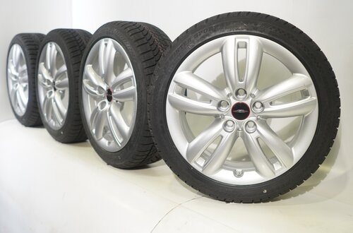Mini Mini Cooper / S / One / Cabrio F55 F56 F57 JCW501 17-Zoll Felgen Dunlop Runflat Winterkompletträder Neu Original Mini Mini Cooper / S / One / Cabrio F55 F56 F57 JCW501 17-Zoll Felgen Dunlop Runflat Winterkompletträder Neu Original