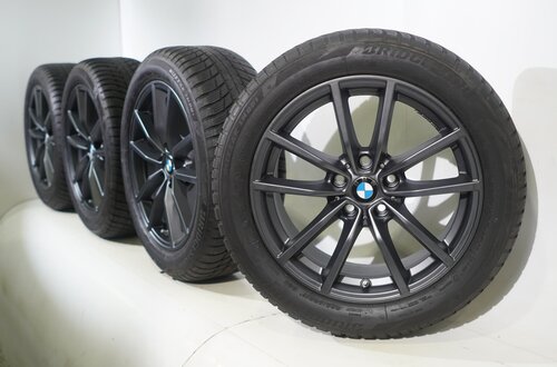 BMW BMW 2er 3er 4er G20 G21 G22 G42 778 17-Zoll-Felgen Bridgestone Runflat Winterkompletträder Original BMW BMW 2er 3er 4er G20 G21 G22 G42 778 17-Zoll-Felgen Bridgestone Runflat Winterkompletträder Original