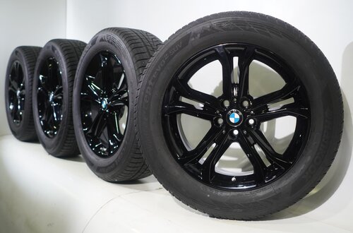 BMW BMW X3 X4 G01 G02 688 18-Zoll-Felgen Hankook Winterkompletträder Original