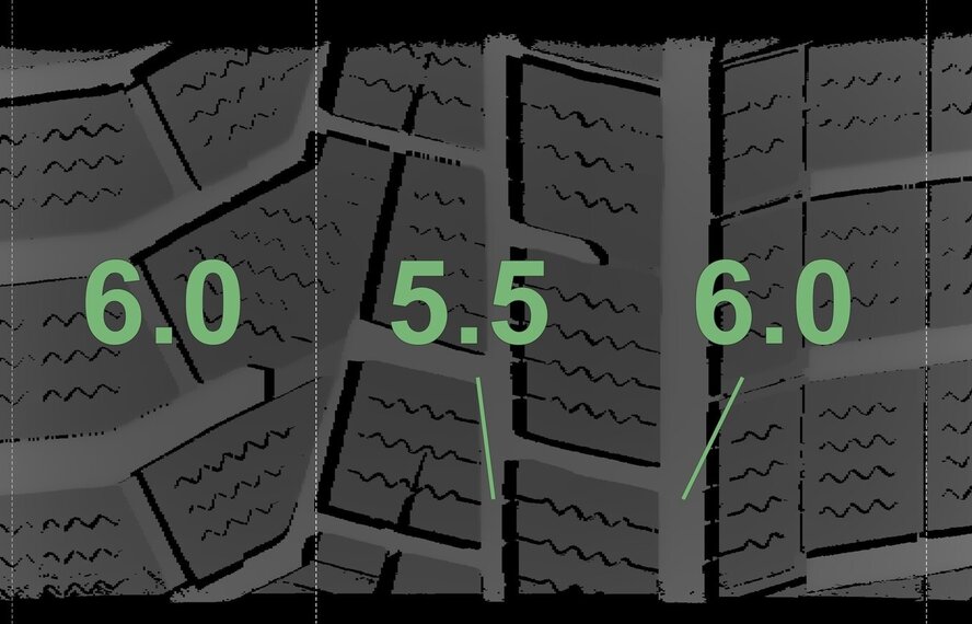 BMW BMW X3 X4 G01 G02 688 18-Zoll-Felgen Hankook Winterkompletträder Original