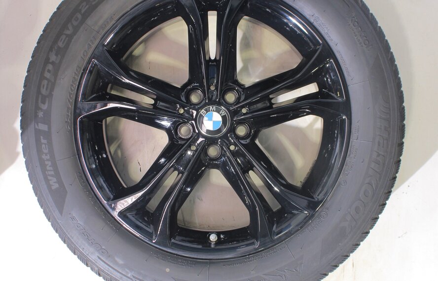 BMW BMW X3 X4 G01 G02 688 18-Zoll-Felgen Hankook Winterkompletträder Original