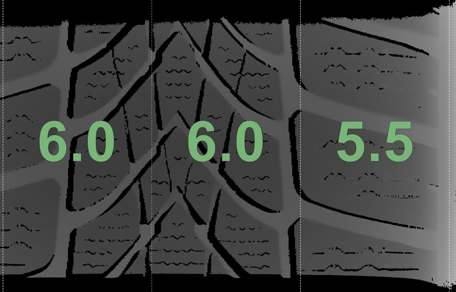 Mini Mini Cooper / S / One / Cabrio F55 F56 F57 JCW501 17-Zoll-Felgen Dunlop Runflat Winterkompletträder Original