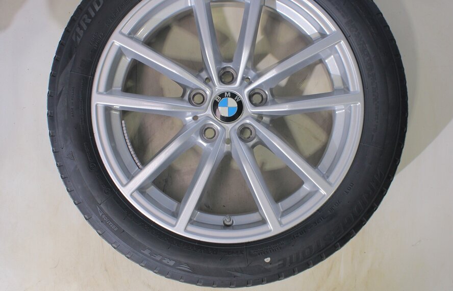 BMW BMW 2er 3er 4er G20 G21 G22 G42 778 17-Zoll-Felgen Bridgestone Runflat Winterkompletträder Original