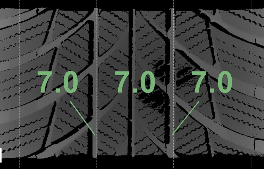 BMW BMW 2er 3er 4er G20 G21 G22 G42 778 17-Zoll-Felgen Bridgestone Runflat Winterkompletträder Original