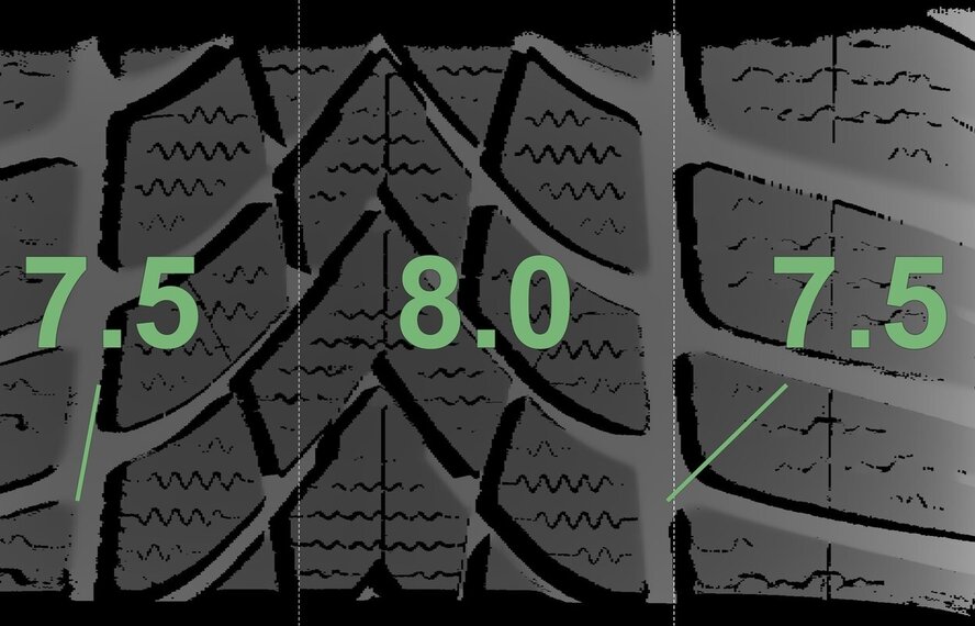 Mini Mini Clubman F54 518 17-Zoll-Felgen Dunlop Runflat Winterkompletträder Original