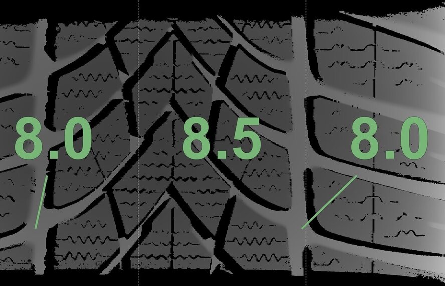 Mini Mini Clubman F54 518 17-Zoll-Felgen Dunlop Runflat Winterkompletträder Original