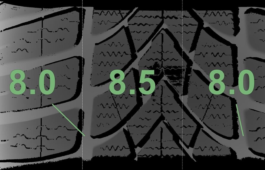 Mini Mini Clubman F54 518 17-Zoll-Felgen Dunlop Runflat Winterkompletträder Original