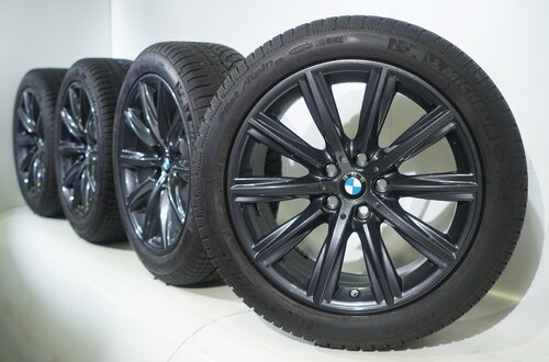 BMW BMW 5er G30 G31 8er G14 G15 G16 684 18-Zoll-Felgen Michelin Runflat Winterkompletträder Original