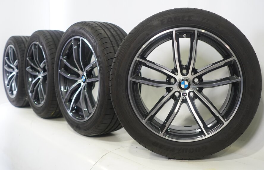 BMW BMW 5er G30 G31 8er G14 G15 G16 662M 18-Zoll-Felgen Goodyear Sommerkompletträder Original