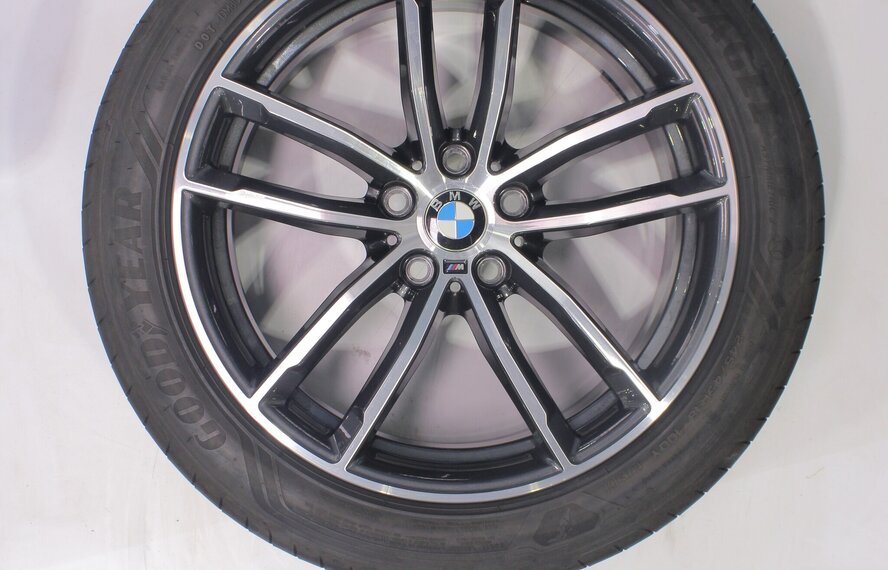 BMW BMW 5er G30 G31 8er G14 G15 G16 662M 18-Zoll-Felgen Goodyear Sommerkompletträder Original