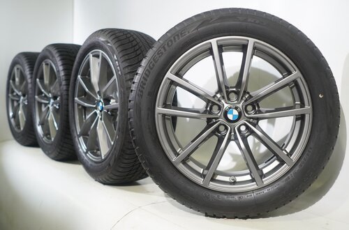 BMW BMW 2er 3er 4er G20 G21 G22 G42 778 17-Zoll-Felgen Bridgestone Runflat Winterkompletträder Original BMW BMW 2er 3er 4er G20 G21 G22 G42 778 17-Zoll-Felgen Bridgestone Runflat Winterkompletträder Original
